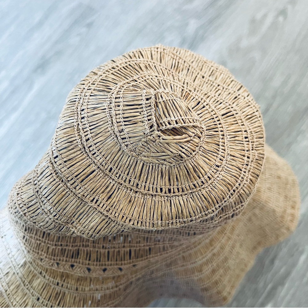 Melrose & Market straw sun hat OS - Picture 2 of 4